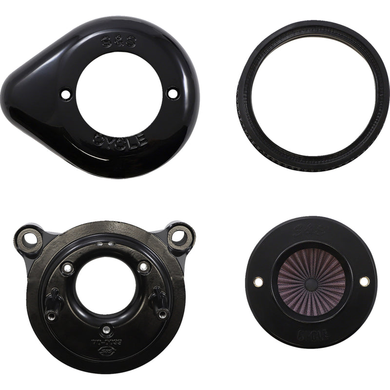 S&S Cycle Stealth Air Cleaner - 170-0720A For Harley Motorcycles 2008-2017