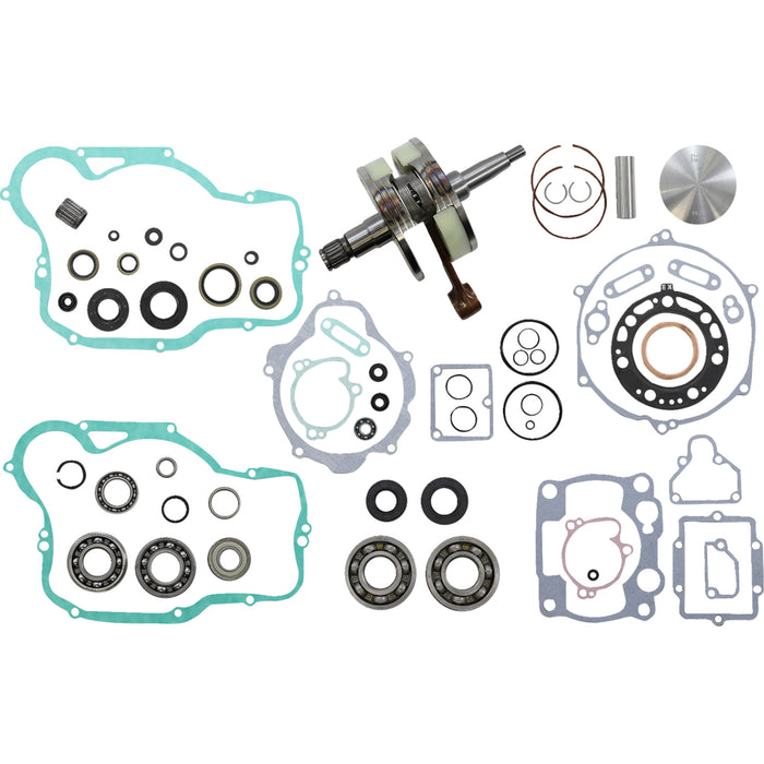 VERTEX 0903-1086 WR101-112 Complete Engine Rebuild Kit for 2-Stroke Engine Rebuild Kit - Kawasaki KX250
