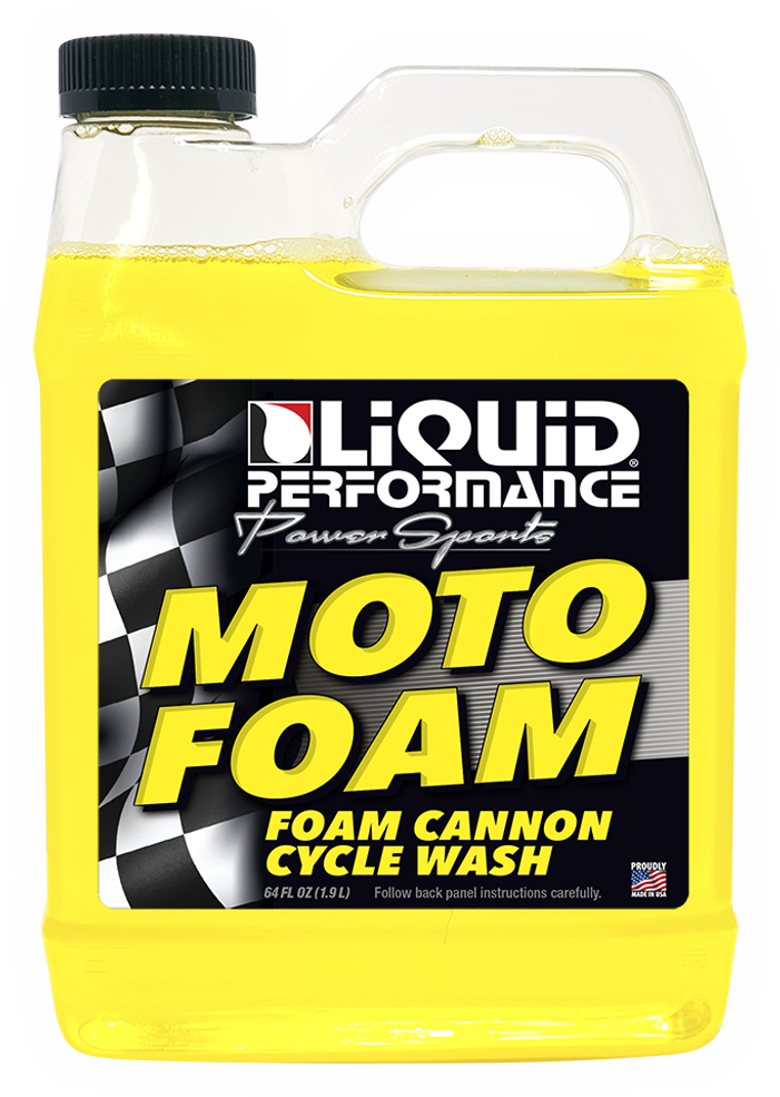 Liquid Performance 80-0269 0118 MOTO FOAM CANNON CYCLE WASH 64OZ 4/CASE