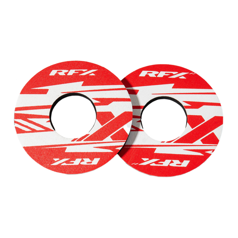 Rfx 739-0813 FXHG 90100 00RD GRIP DONUTS RED