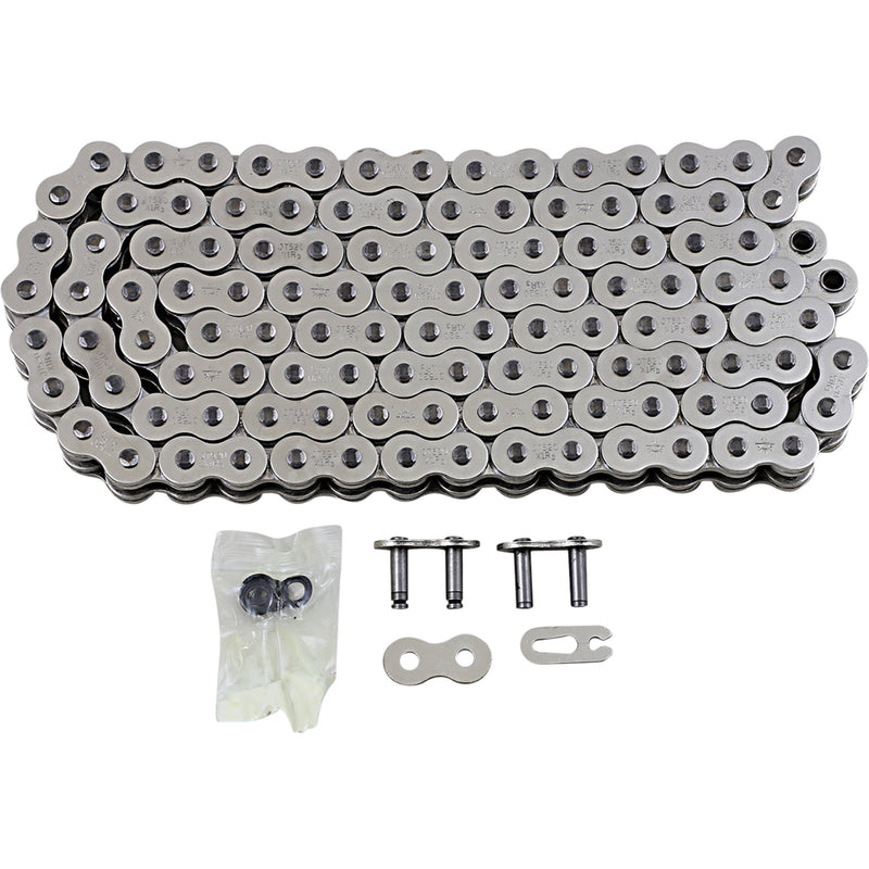 JT CHAINS 1223-1544 JTC520X1R3NN116DL 520 X1R3 Drive Chain 520 X1R3 Chain - Nickel - 116 Link