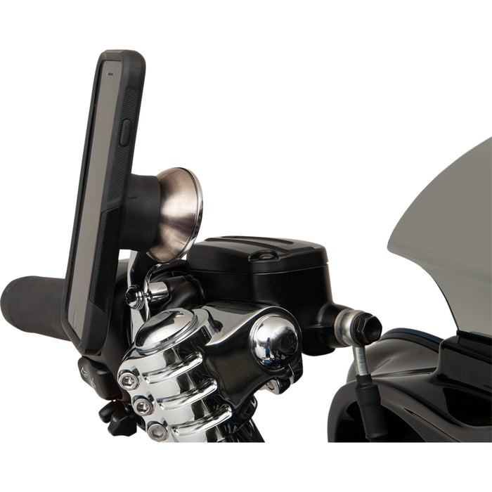 KLOCK WERKS 0636-0047 KWD-01-0380 iOmounts™ Device Mount - Switch Mount - iOmount™ - Chrome