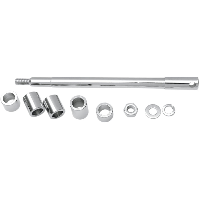 Drag Specialties Axle - 0214-0570 For Harley Softail 1986-1999