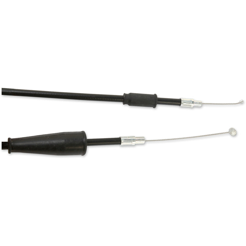 MOOSE OFFROAD 0650-1219 45-1049 Black Vinyl Throttle Cable Throttle Cable - KTM