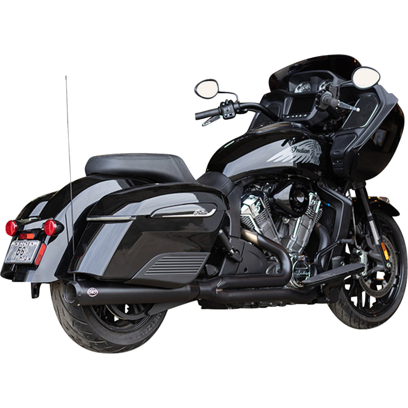 S&s Cycle Qualifier 2-Into-1 Exhaust System - 550-1131 For Indian 2020-2025