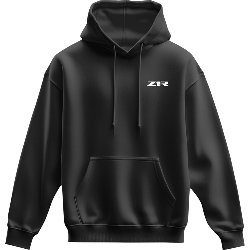 Z1R Hog Cranked Hoodie Black