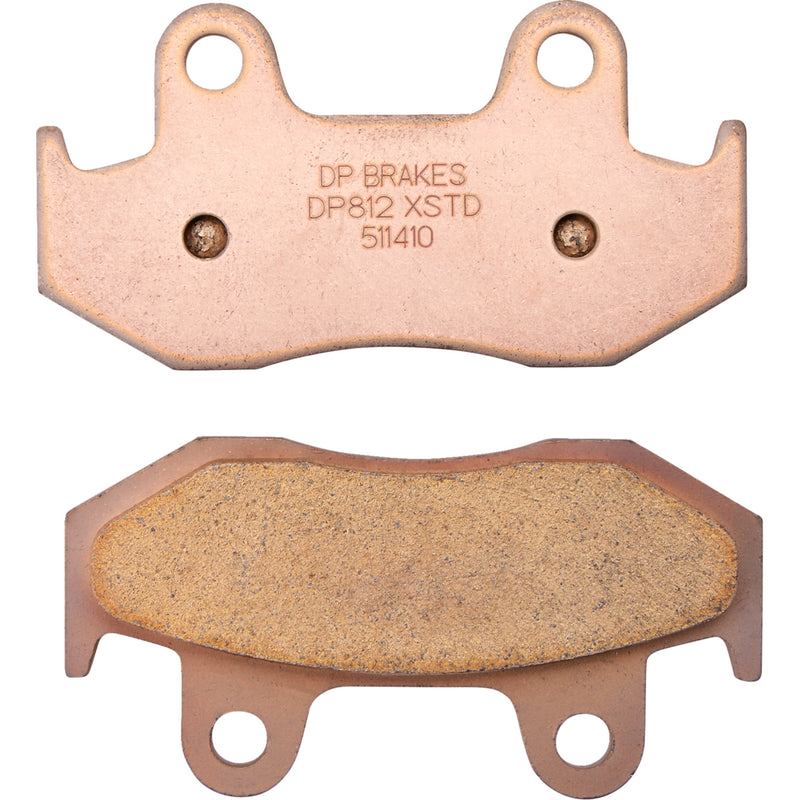 DP BRAKES DP-812 DP812 Standard DP Sintered Brake Pads Standard Brake Pads - Honda