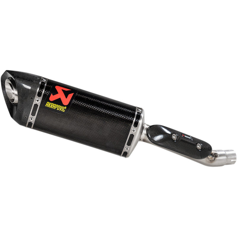 Akrapovic Slip-On Line Muffler - S-H3SO7-APC Honda CB300R 2018-2020