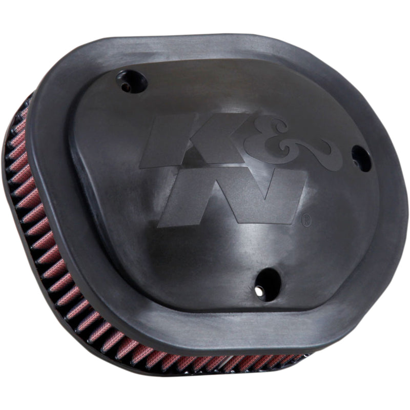 K & N High-Flow Air Filter - PL-1814 For Indian 2014-2025