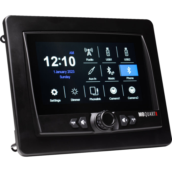 MB QUART 4405-0978 GMR7V1 Touchscreen Radio Radio - Touchscreen - GMR7