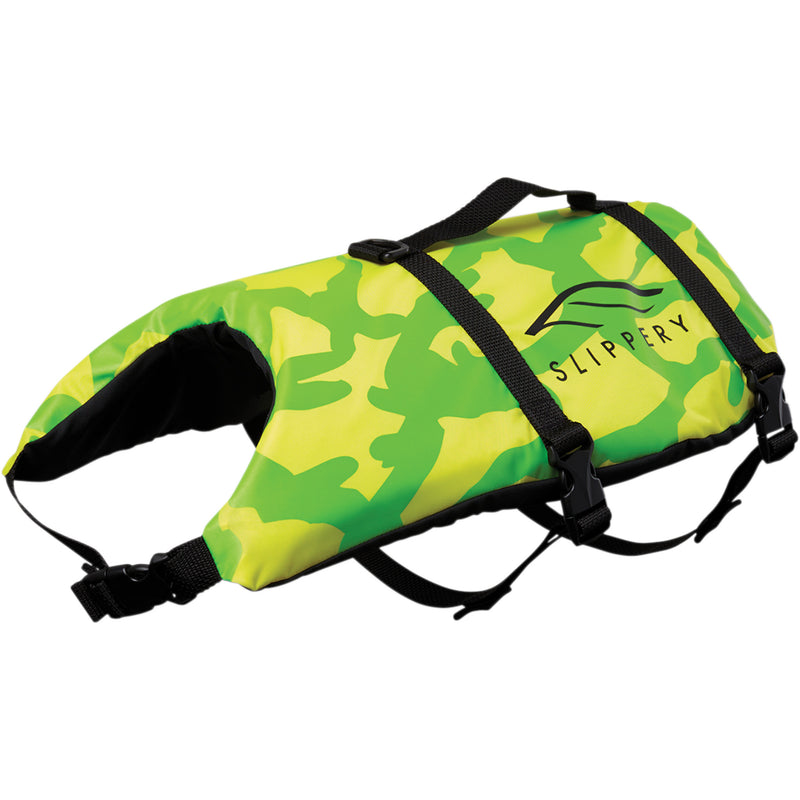 SLIPPERY 3240-0847 Pet Vest yellow/green - large