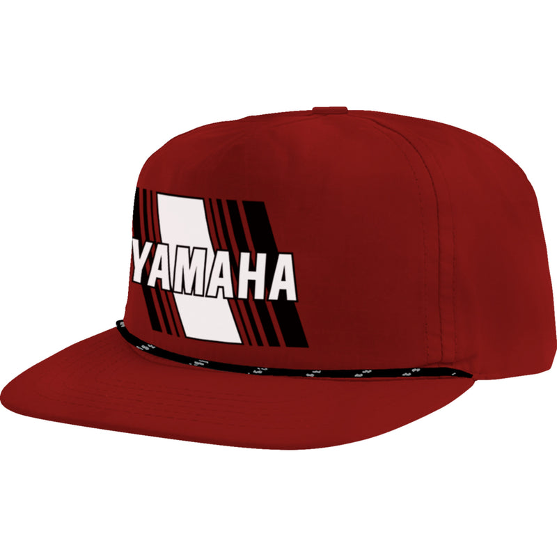 YAMAHA APPAREL 2501-3958 NP21A-H3200 Yamaha Flat Bill Hat Yamaha Heritage Hat - Red