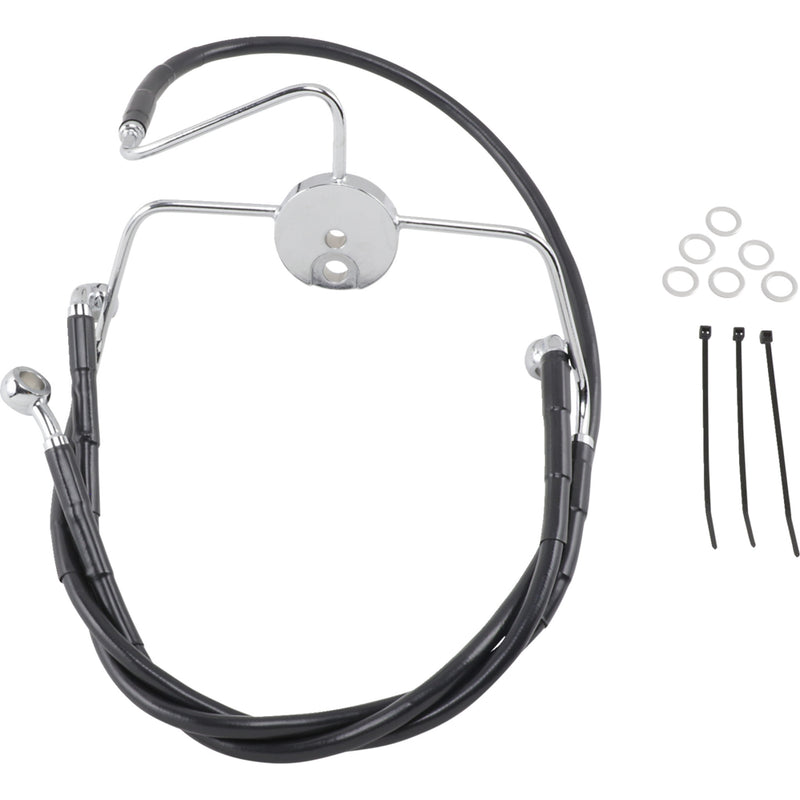Drag Specialties Brake Line For Harley Touring 1994-2007