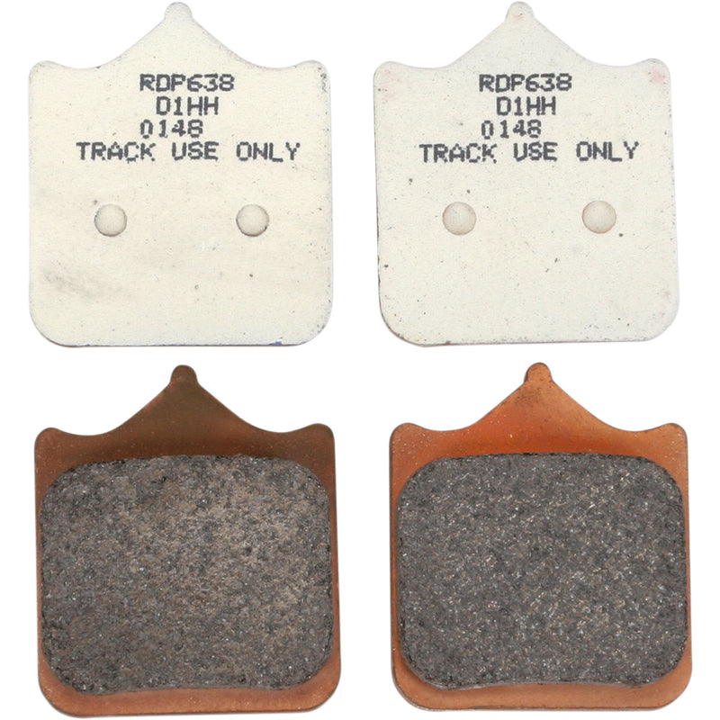 DP Brakes RDP X-Race Titanium Sintered Brake Pads For Benelli Motorcycles 2003-2011 | Ducati Motorcycles 2001-2008