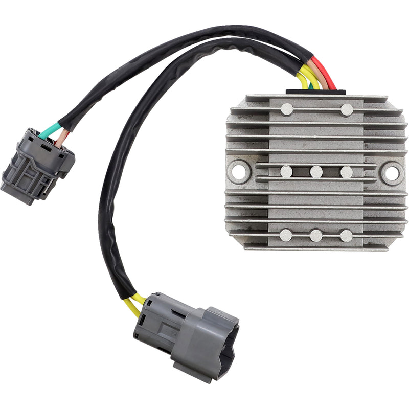 Rick's Motorsport Electric Rectifier And Regulator - 10-447 Yamaha Grizzly Automatic 2012-2013