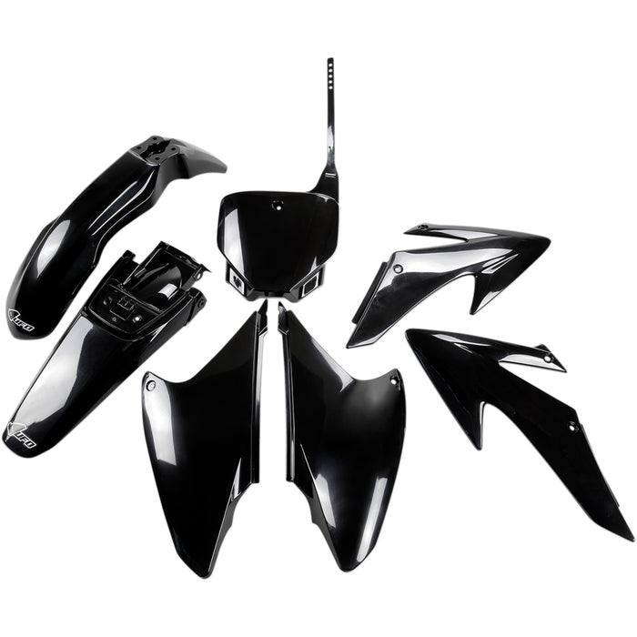 UFO 1403-2927 HOKIT117-001 Replacement Plastic Body Kit Body Kit - Black - Honda - CRF230F