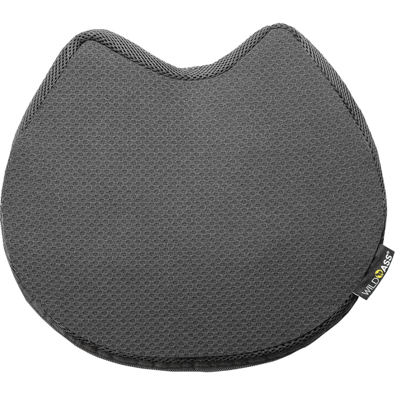 WILD ASS 0821-3340 SADDLE-CLASSIC Classic Air Seat Cushion Cushion - Air Seat - Classic - Saddle - Black