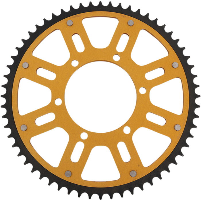 SUPERSPROX 1210-2016 RST-486-60-GLD Stealth Rear Sprocket 60 tooth - gold - kawasaki/yamaha/suzuki
