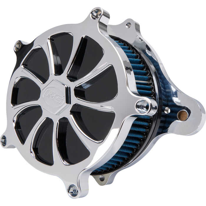 RC COMPONENTS 1010-2431 AC-09C-124C Airstrike Air Cleaner - Chrome