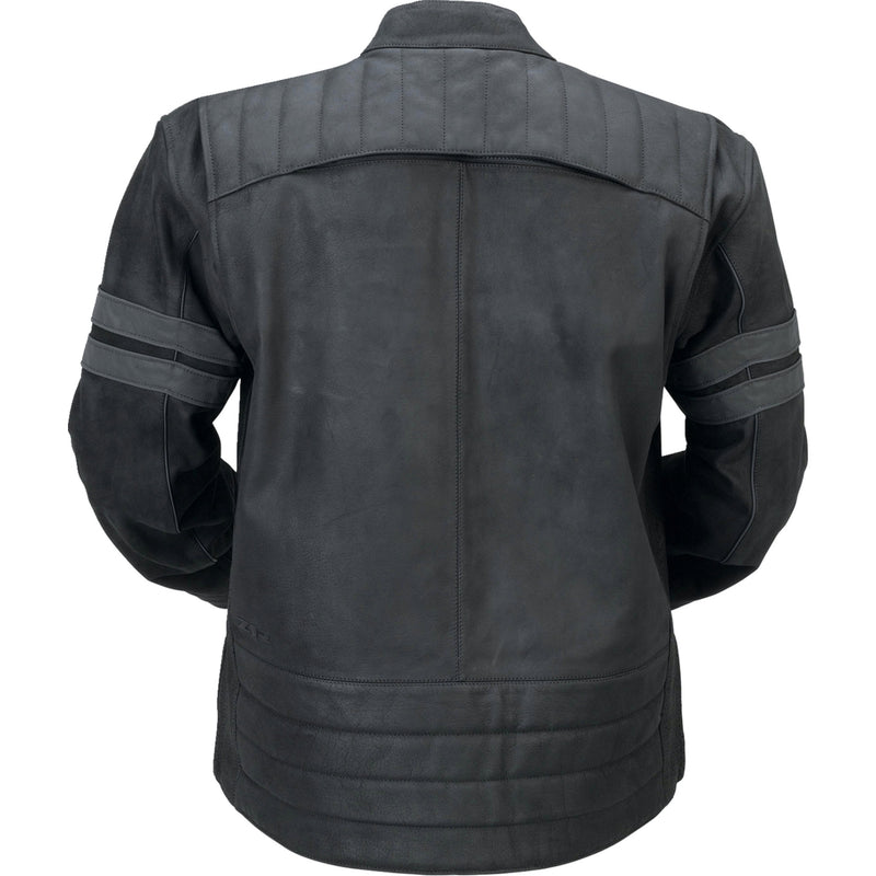Z1R Remedy Leather Jacket Black