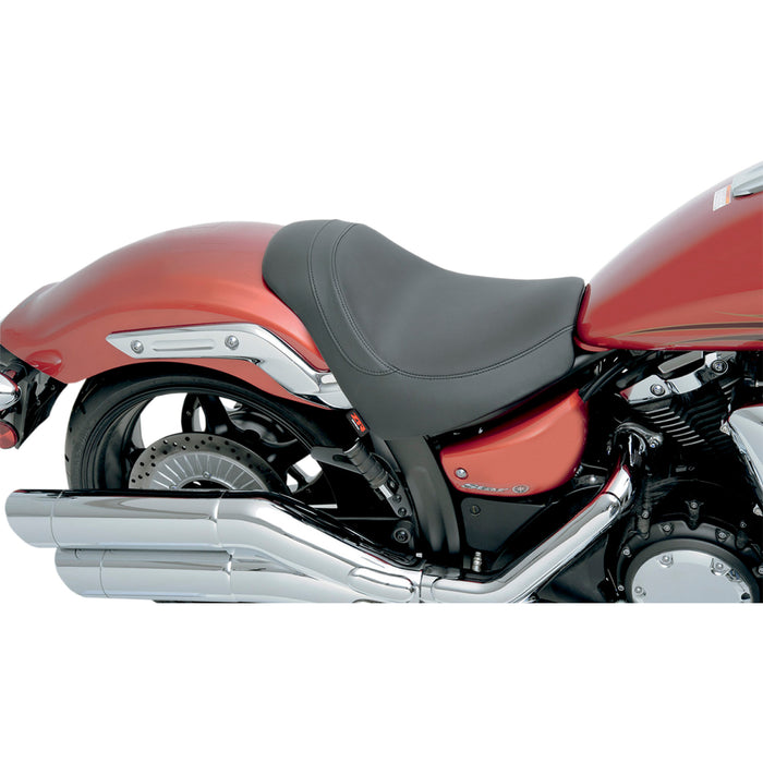 Z1R 0810-1766 Low-Profile Solo Seat Low Solo Seat - Smooth - Stryker