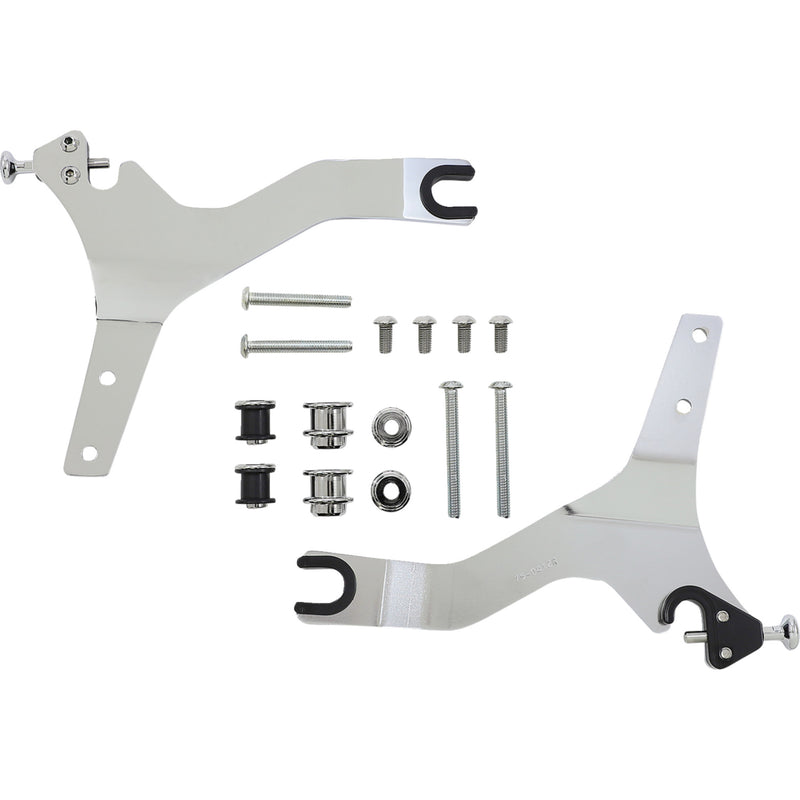 Cobra Backrest Kit - 602-2045 For Harley Sportster 2004-2019