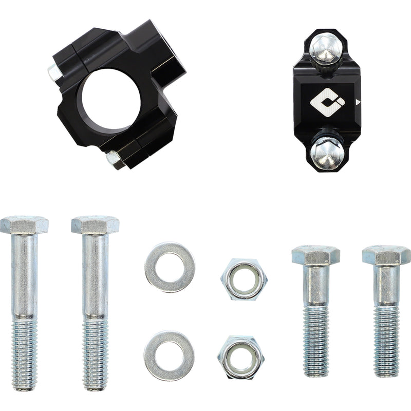 ODI 0603-1084 H75BMB MX Handlebar Mounts - Drop-In - 1-1/8"