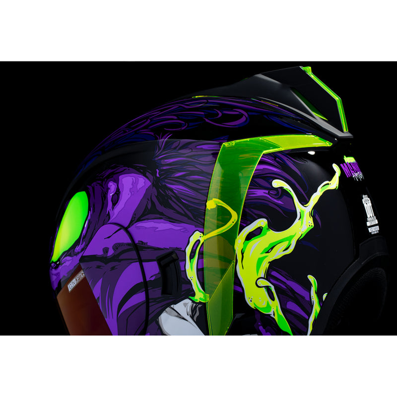 ICON 0101-16971 Airform™ Manik'RR MIPS® Helmet Airform™ Helmet - Manik'RR - MIPS® - Purple - Small