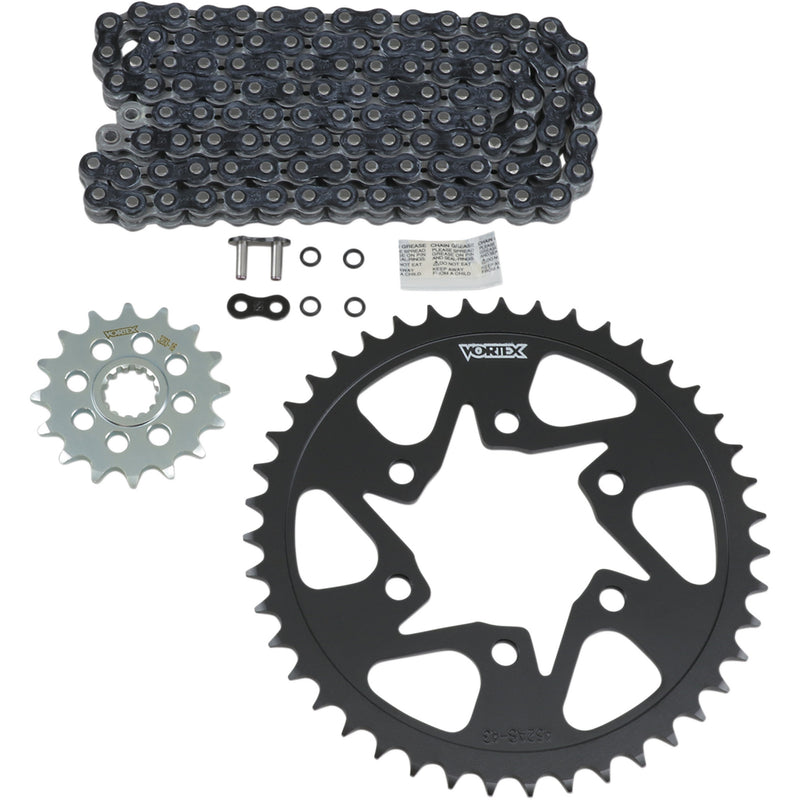 Vortex Chain And Sprocket Kit - CK6387 Kawasaki Ninja / 636R Ninja 2013-2019