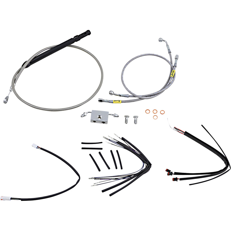 Burly Brand Standard Cable Kit - B30-1243 For Harley Softail 2018-2024