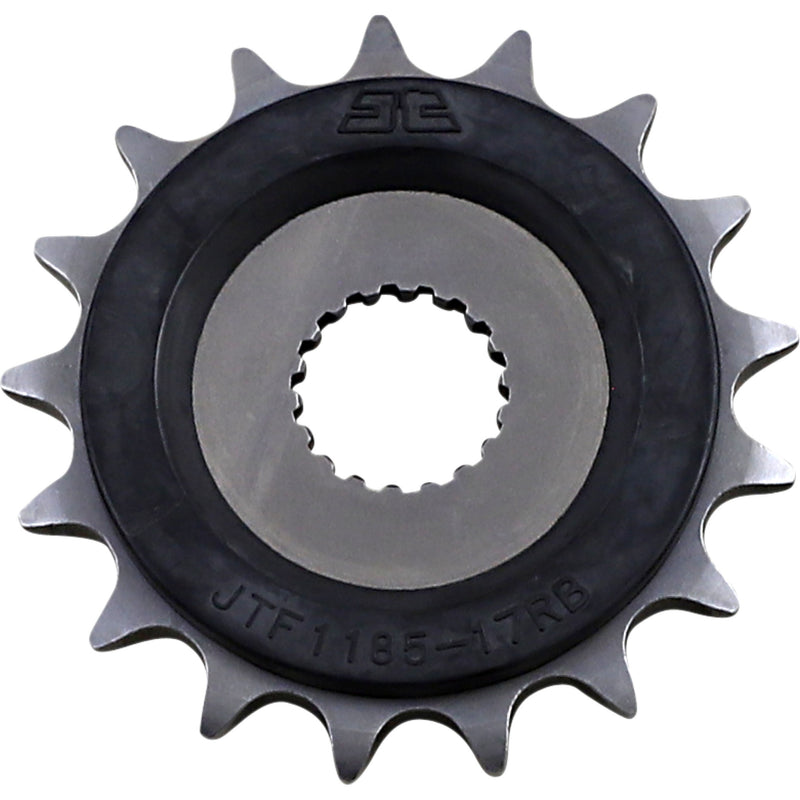 JT Sprockets Rubber-Cushioned Sprocket - JTF1185.17RB Triumph Street Cup / Street Twin / Bonneville / Street Scrambler 2016-2020