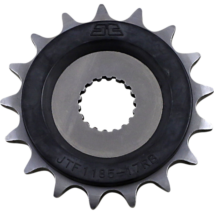 JT SPROCKETS 1212-1696 JTF1185.17RB Front Sprocket Countershaft Sprocket - 17 Tooth