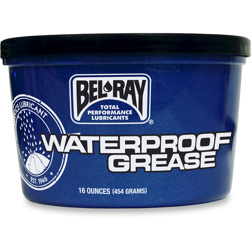 BEL-RAY 3607-0020 99540-TB16W Waterproof Grease 16 oz. net wt. - tub