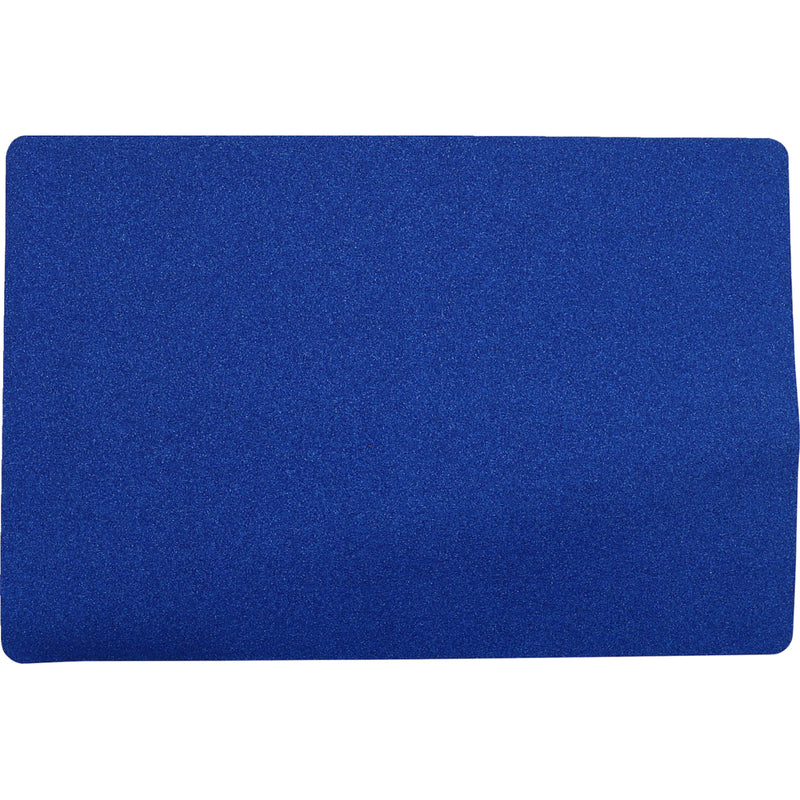 D'COR VISUALS 4320-2302 40-80-093 Universal Grip Tape Sheet Universal Grip Tape - Blue - 12" x 18"