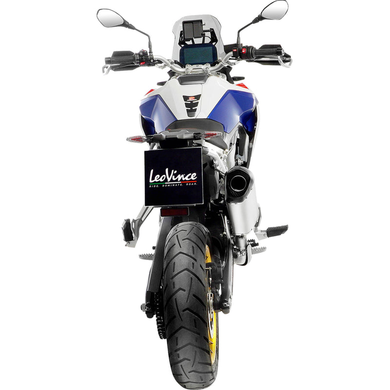 LEOVINCE 1812-0615 80059 Link Pipe stainless steel - bmw f 750/900 gs