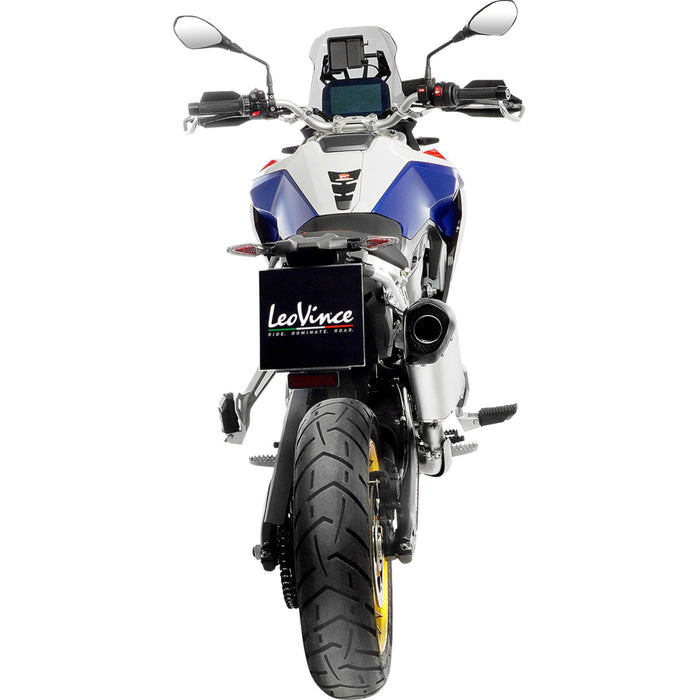 LEOVINCE 1812-0615 80059 Link Pipe stainless steel - bmw f 750/900 gs