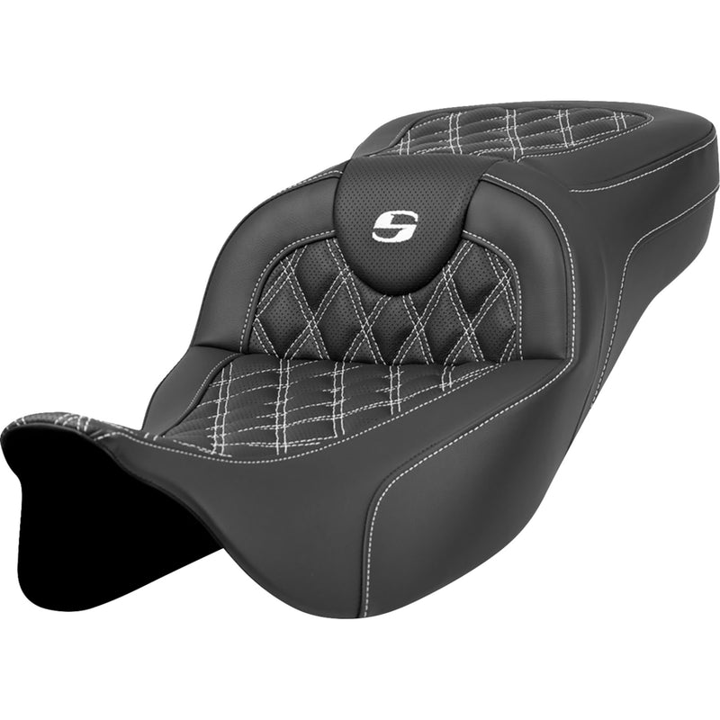 Saddlemen Roadsofa™ Seat - 808-07B-18406 For Harley Touring 2008-2025
