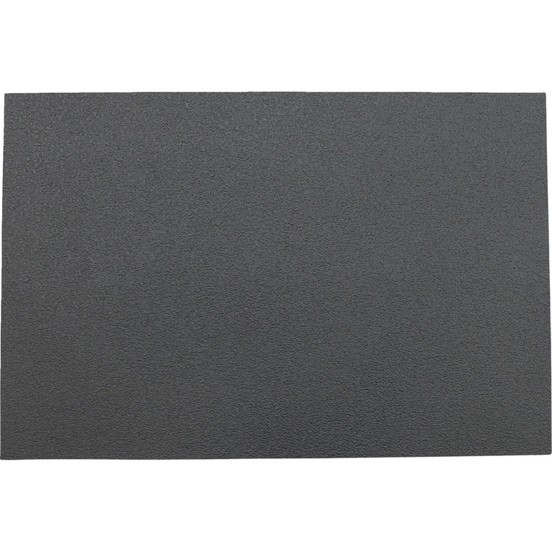 D'COR VISUALS 4320-2311 40-80-102 Universal Grip Tape Sheet Universal Grip Tape - Gray Rubber - 12" x 18"