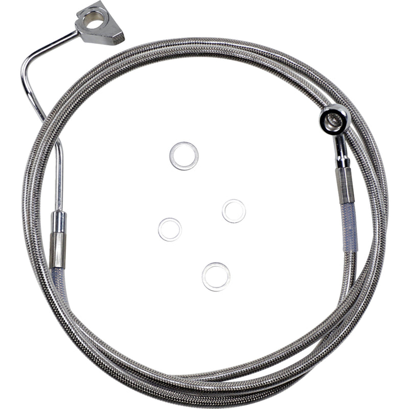 Drag Specialties Brake Line For Harley Touring 2014-2023