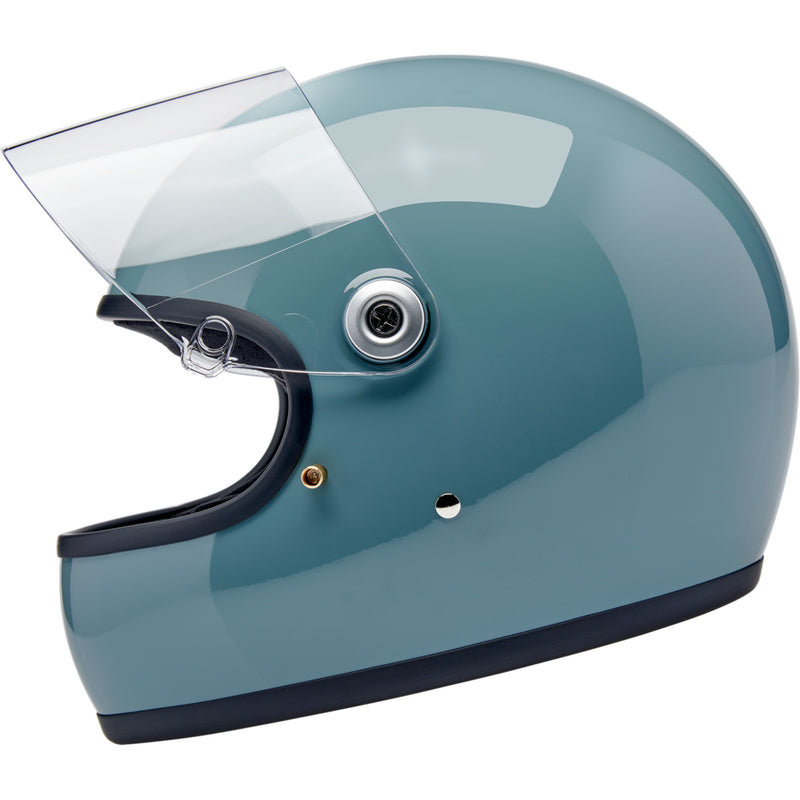 BILTWELL Gringo S Helmet Gloss - Agave Blue
