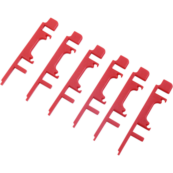 BIKESERVICE 3805-0214 BSD00356RP1 Fork Seal Repair Kit Repair Kit - Fork Seal - 6-Piece