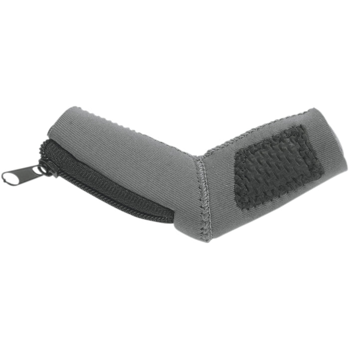 PC RACING 1602-0241 PCSSGREY Shifterskin Shifter Skin - Gray