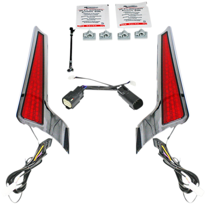 Custom Dynamics Fascia Panel - CD-FASCIA-BCMRC For Harley Touring 2014-2025