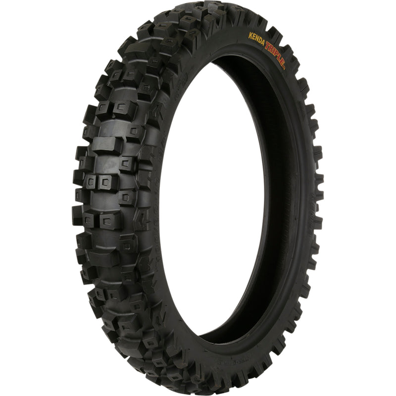 KENDA 0313-0272 047811979B0 K781 Triple Sticky Tire Tire - K781 Triple Sticky - Rear - 120/80-19 - 63M