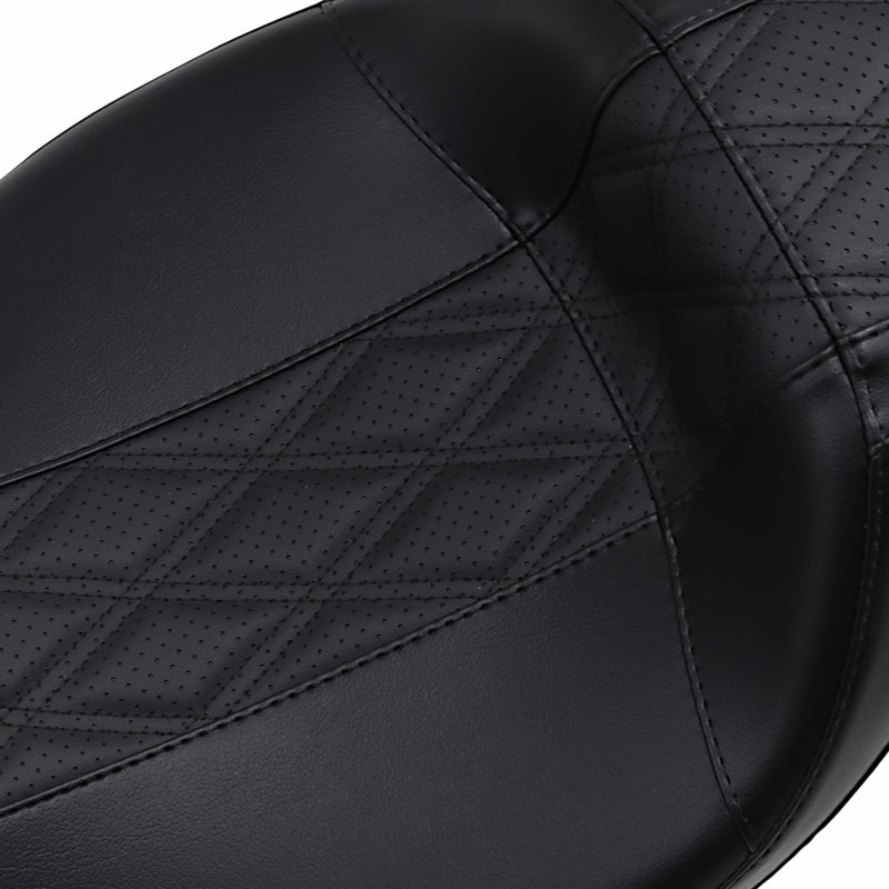 LePera Outcast Daddy Long Legs Seat - LK-987DLGT2 For Harley Touring 2008-2022