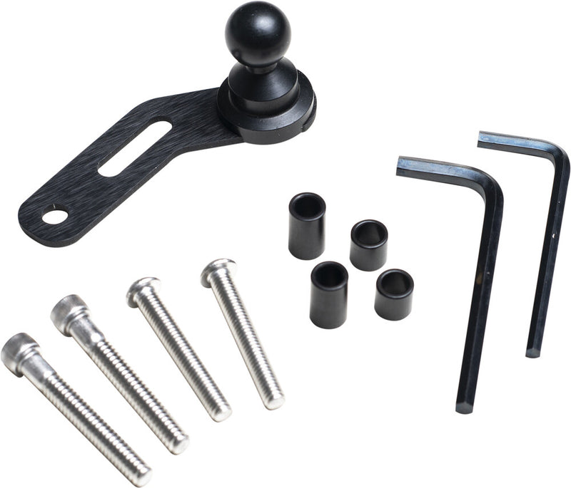 Techmount 571-5008 5-31001 5G CONTROL MOUNT METRIC/V-TWIN BLACK