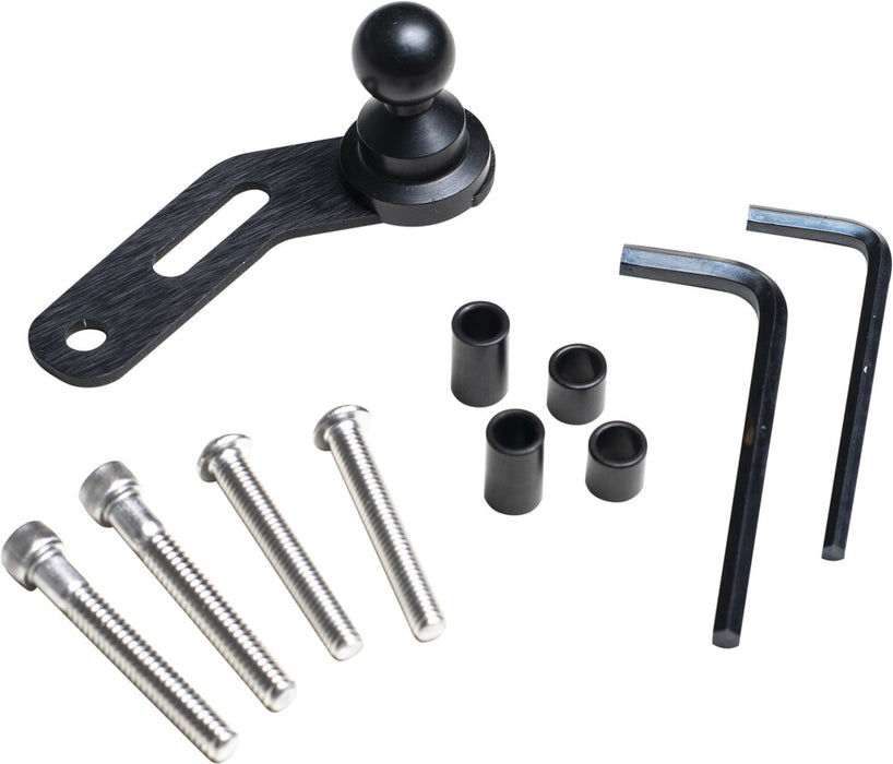 Techmount 571-5008 5-31001 5G CONTROL MOUNT METRIC/V-TWIN BLACK