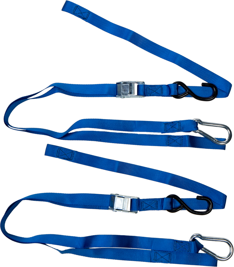 Fire Power 29-13018 29-13018 1" X 6' TIE-DOWN BLUE 2/PK