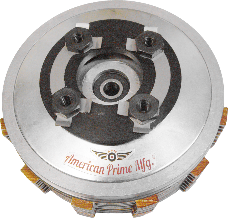 Apm Comp Master Clutch Kit BIG Twin Hydr Clutch - 1056-0027 For Harley Motorcycles 2011-2017