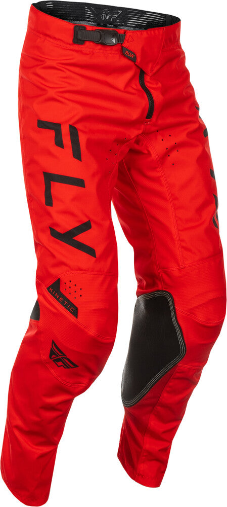 Fly Racing C378-53230 C378-53230 KINETIC CENTER PANTS CA/NY RED/BLACK SZ 30